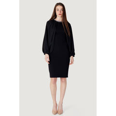 Rinascimento Black Polyester Long -   -  Rinascimento.