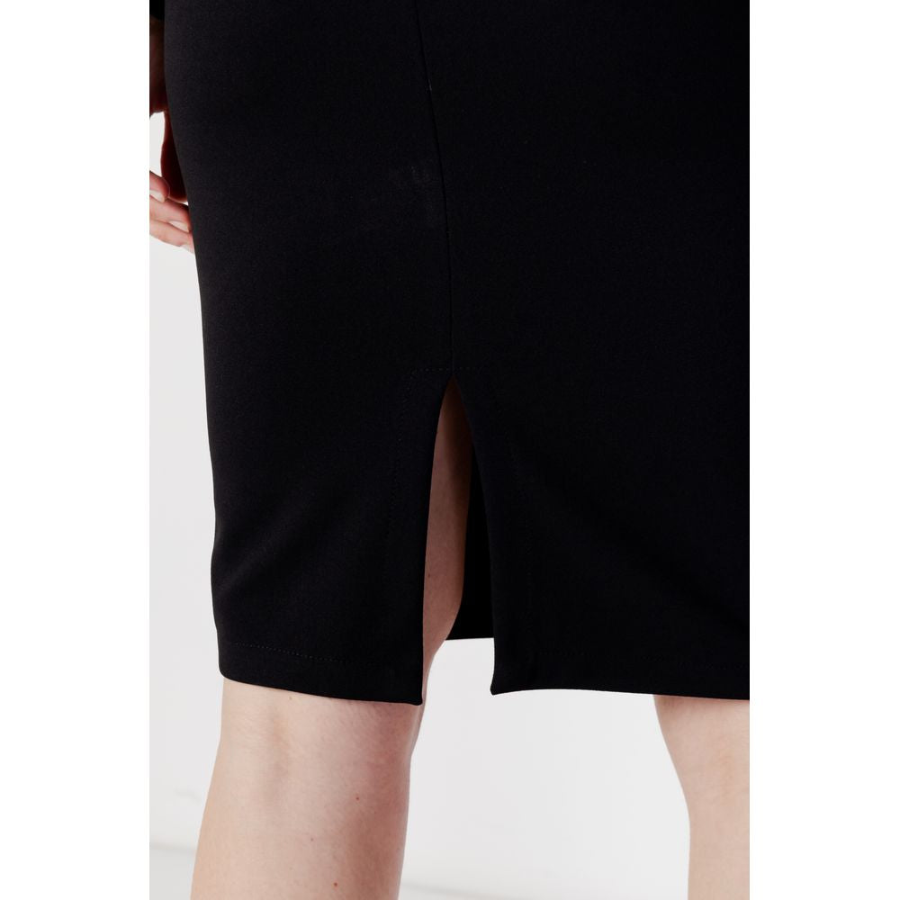 Rinascimento Black Polyester Long -   -  Rinascimento.