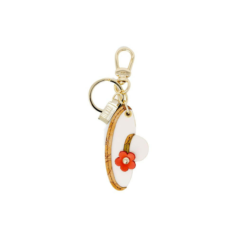Alviero Martini Prima Classe Beige Polyester Keychain -   -  Alviero Martini Prima Classe.