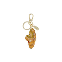 Alviero Martini Prima Classe Beige Polyester Keychain -   -  Alviero Martini Prima Classe.