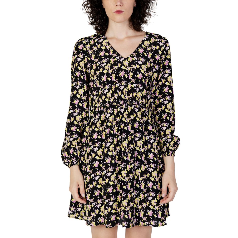 Jacqueline De Yong Black Viscose Short -   -  Jacqueline De Yong.