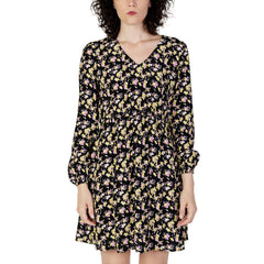 Jacqueline De Yong Black Viscose Short -   -  Jacqueline De Yong.