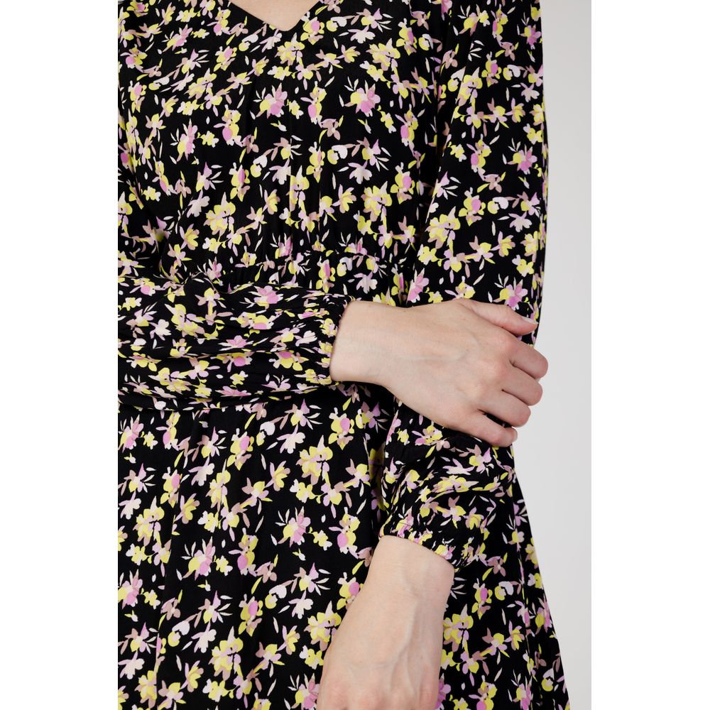 Jacqueline De Yong Black Viscose Short -   -  Jacqueline De Yong.