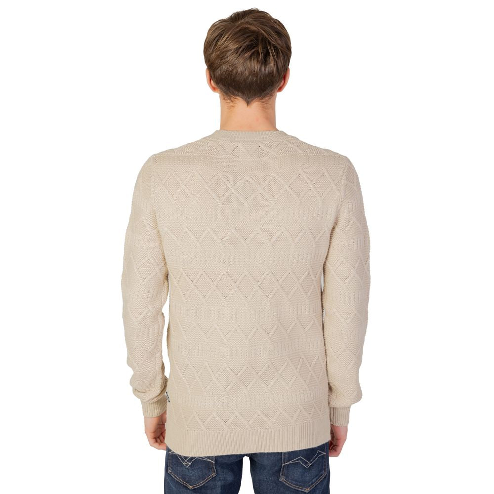 Only & Sons Beige Marabou Sweater -   -  Only & Sons.
