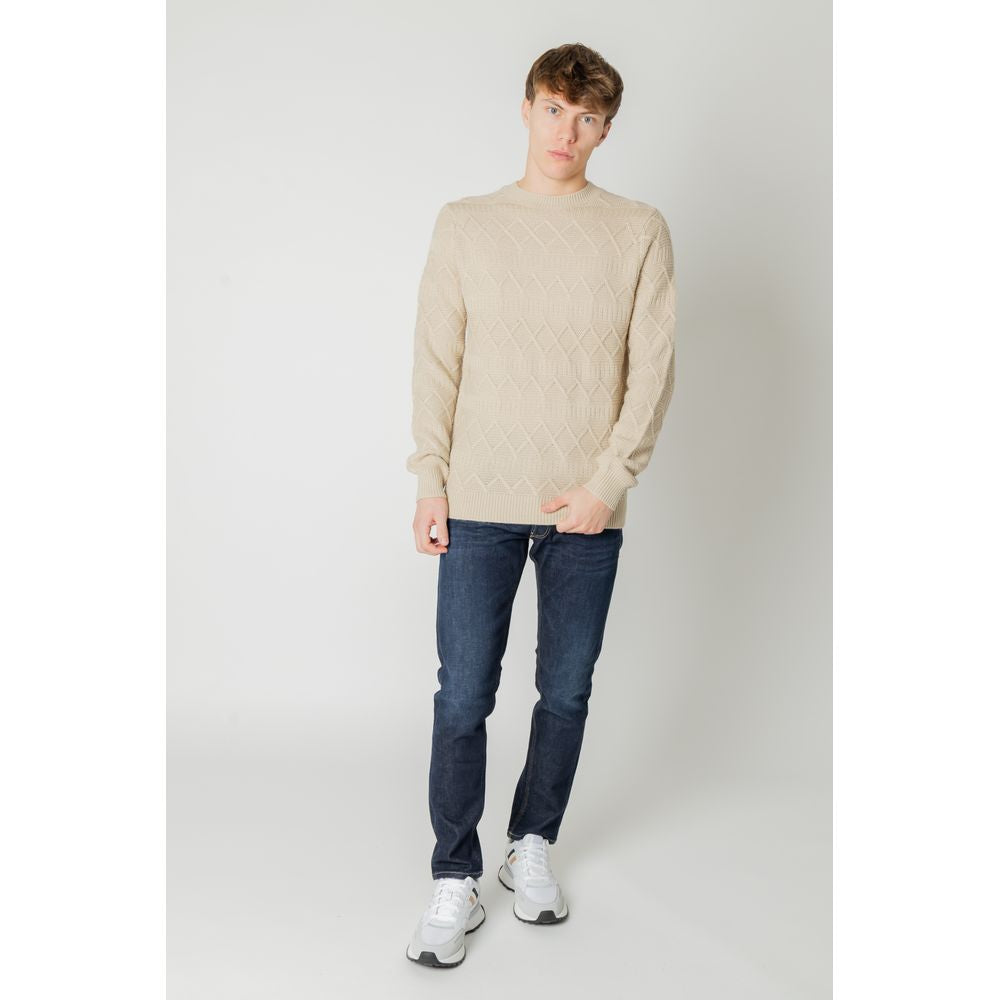 Only & Sons Beige Marabou Sweater -   -  Only & Sons.