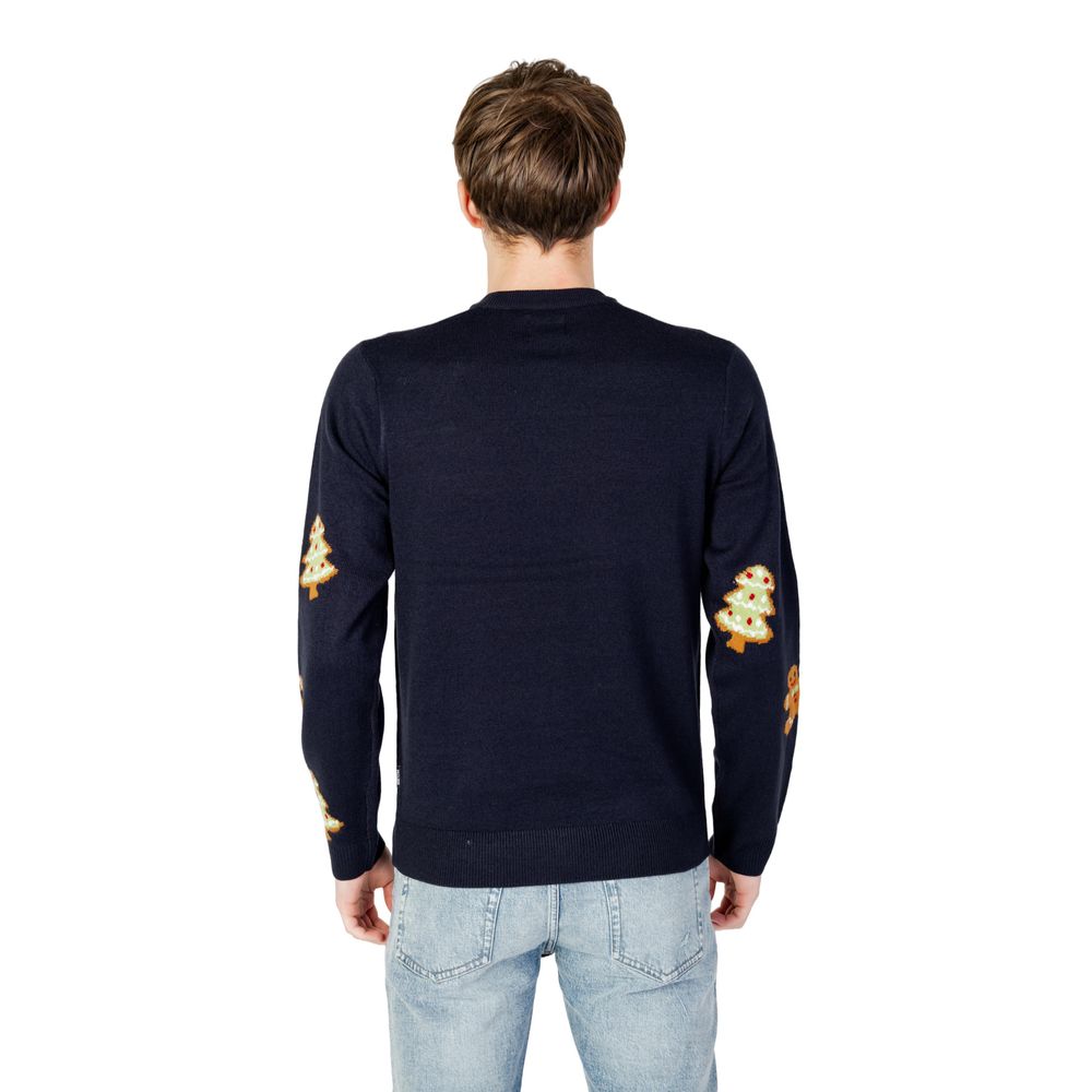 Only & Sons Blue Marabou Sweater -   -  Only & Sons.