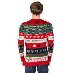 Only & Sons Red Cotton Sportswear -   -  Only & Sons.