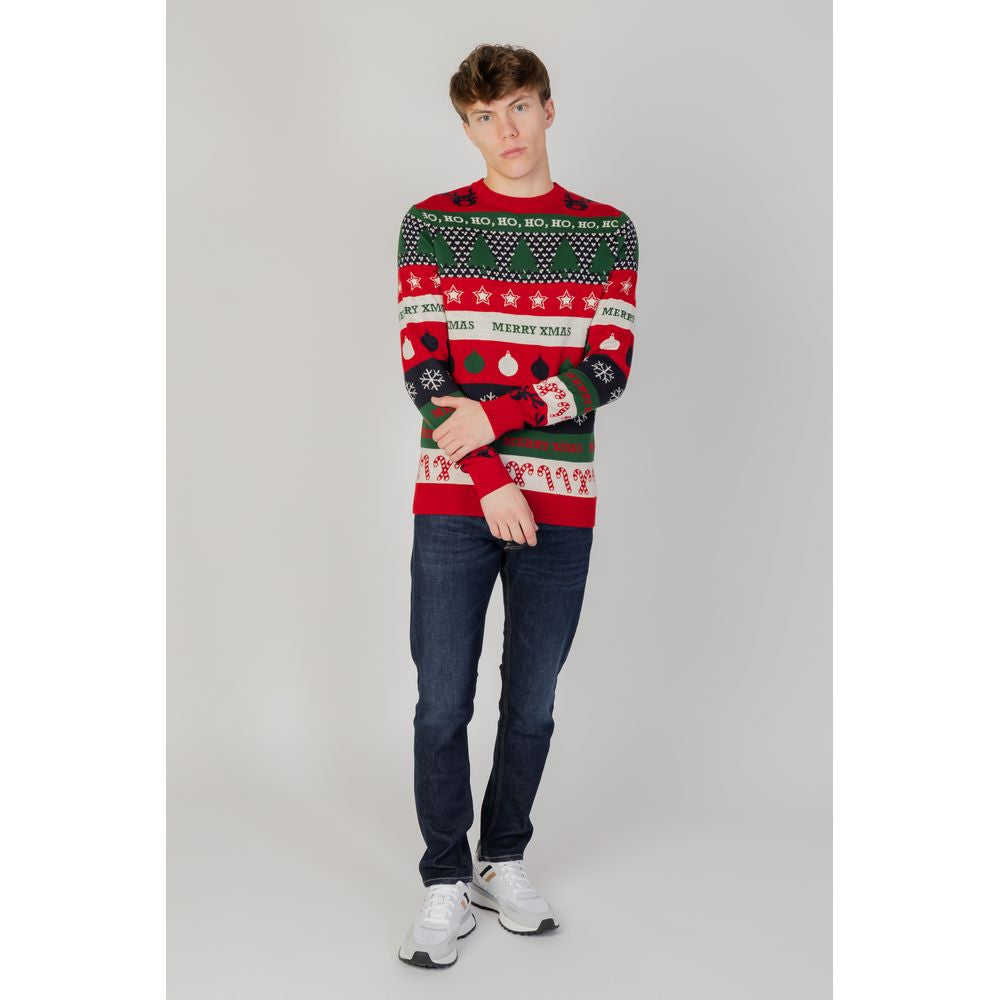 Only & Sons Red Cotton Sportswear -   -  Only & Sons.