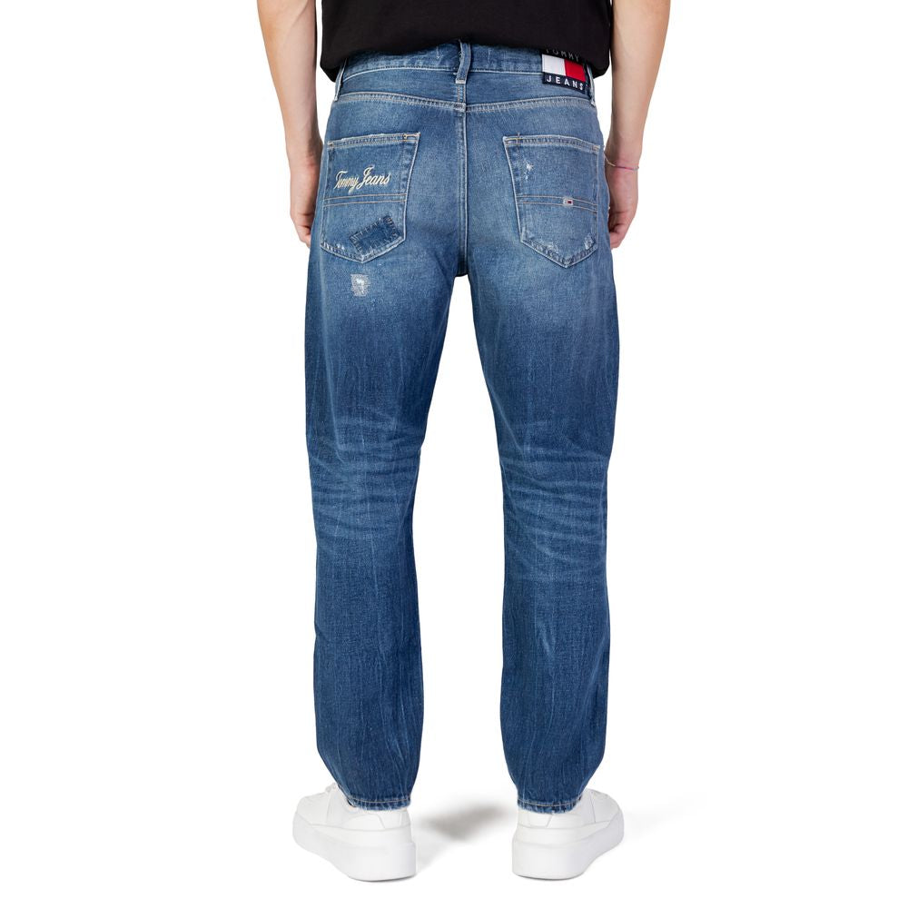Tommy Hilfiger Jeans Blue Cotton Slim Fit Jean -   -  Tommy Hilfiger Jeans.