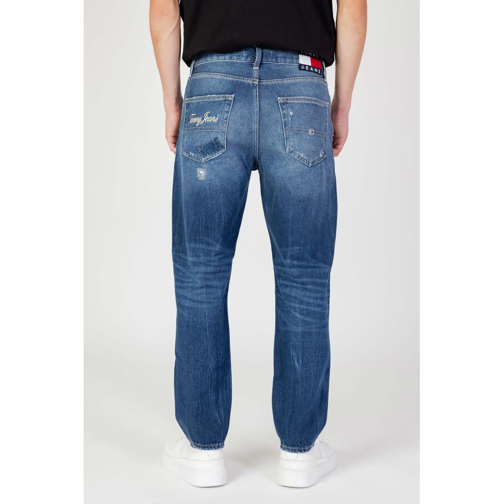 Tommy Hilfiger Jeans Blue Cotton Slim Fit Jean -   -  Tommy Hilfiger Jeans.