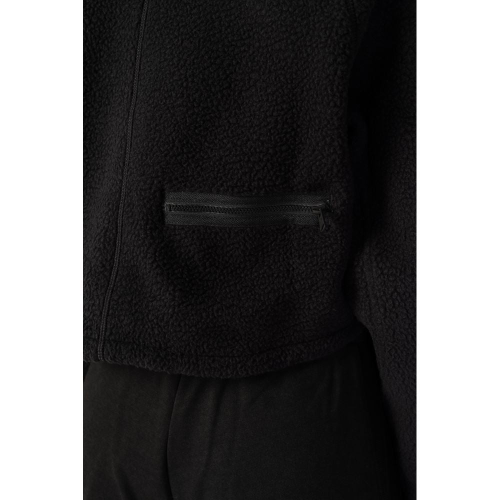 Calvin Klein Sport Black Polyester Sweatshirt -   -  Calvin Klein Sport.
