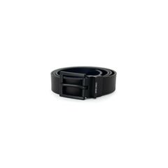 Antony Morato Black Leather Belt -   -  Antony Morato.