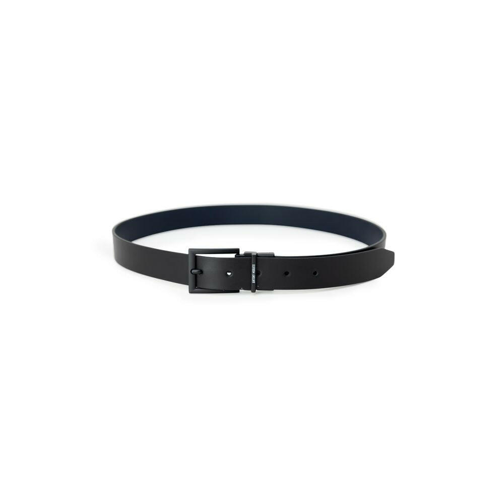 Antony Morato Black Leather Belt -   -  Antony Morato.