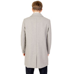 Antony Morato Gray Polyester Coat -   -  Antony Morato.