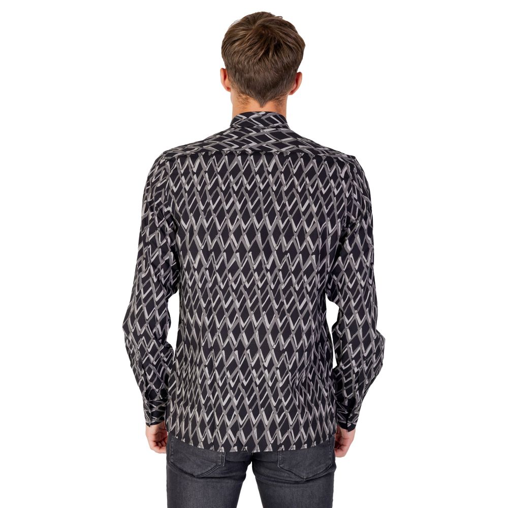 Antony Morato Black Cotton Shirt -   -  Antony Morato.