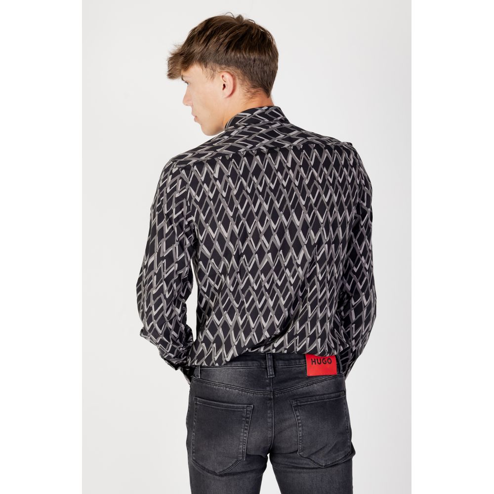 Antony Morato Black Cotton Shirt -   -  Antony Morato.