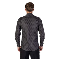 Antony Morato Gray Cotton Shirt -   -  Antony Morato.