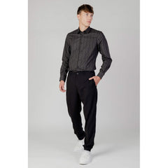 Antony Morato Gray Cotton Shirt -   -  Antony Morato.