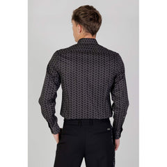 Antony Morato Gray Cotton Shirt -   -  Antony Morato.