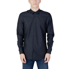 Antony Morato Blue Cotton Shirt -   -  Antony Morato.