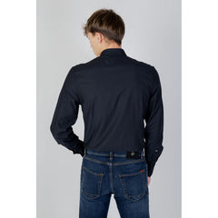Antony Morato Blue Cotton Shirt -   -  Antony Morato.