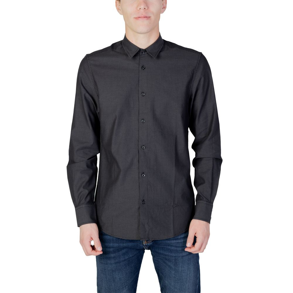 Antony Morato Gray Cotton Shirt -   -  Antony Morato.
