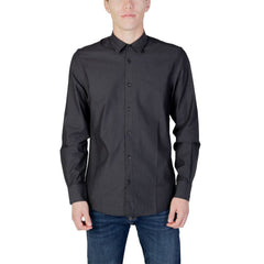 Antony Morato Gray Cotton Shirt -   -  Antony Morato.