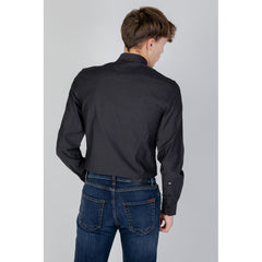 Antony Morato Gray Cotton Shirt -   -  Antony Morato.