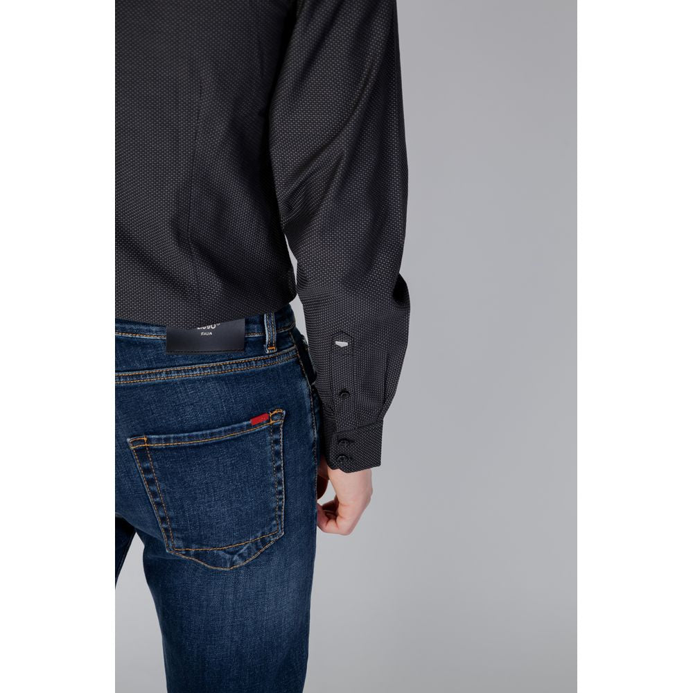 Antony Morato Gray Cotton Shirt -   -  Antony Morato.