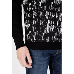 Antony Morato Black Wool Turtleneck -   -  Antony Morato.