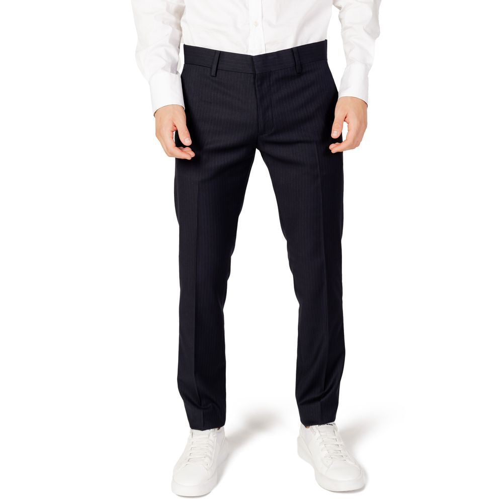 Antony Morato Blue Polyester Pant -   -  Antony Morato.