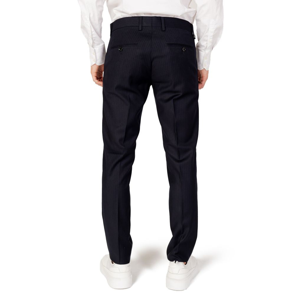 Antony Morato Blue Polyester Pant -   -  Antony Morato.