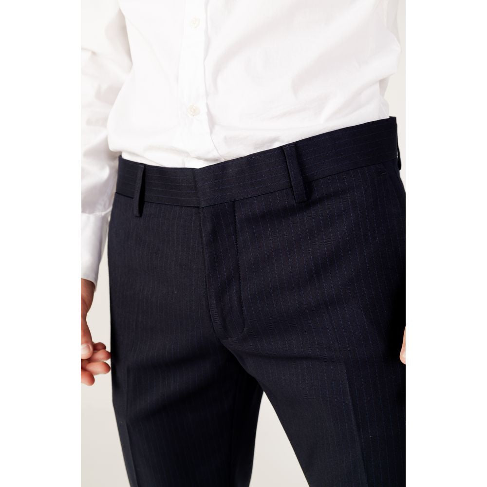 Antony Morato Blue Polyester Pant -   -  Antony Morato.