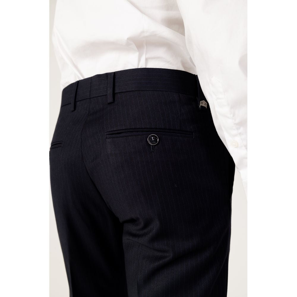 Antony Morato Blue Polyester Pant -   -  Antony Morato.