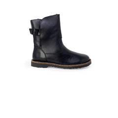 Birkenstock Black Leather Ankle -   -  Birkenstock.
