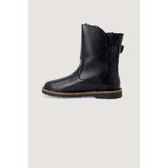 Birkenstock Black Leather Ankle -   -  Birkenstock.
