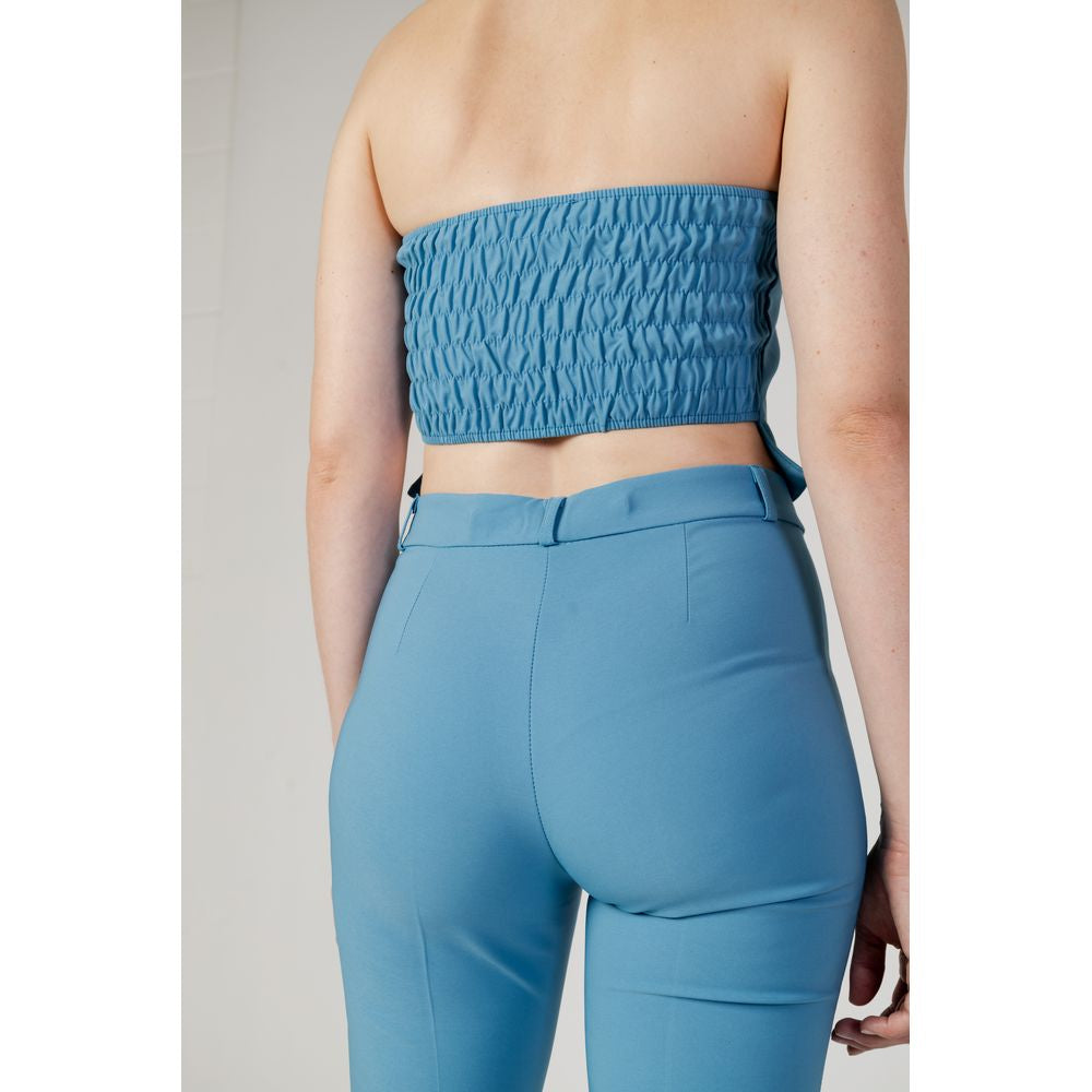 Rinascimento Turquoise Polyester Top -   -  Rinascimento.