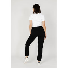 Blauer Black Cotton Joggers Workout Pant -   -  Blauer.