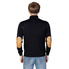 Alviero Martini Prima Classe Black Viscose Turtleneck -   -  Alviero Martini Prima Classe.