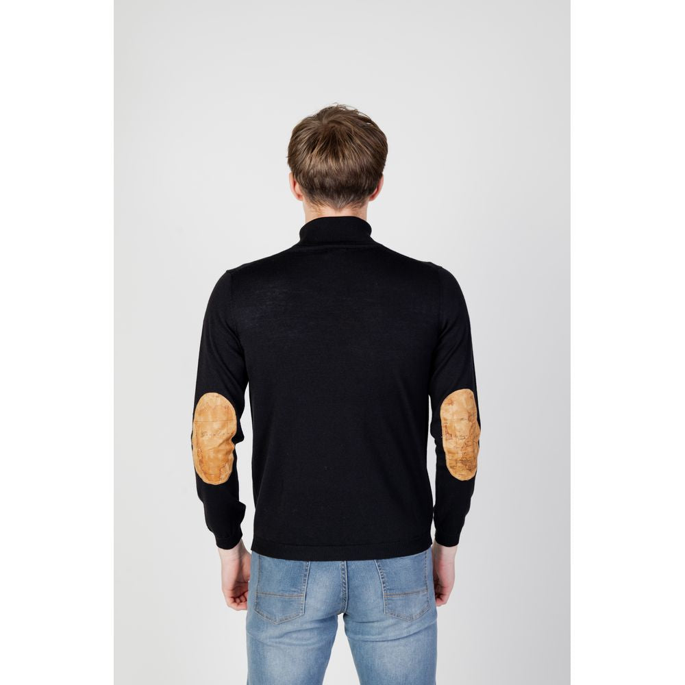 Alviero Martini Prima Classe Black Viscose Turtleneck -   -  Alviero Martini Prima Classe.