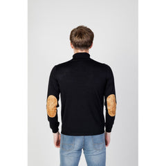 Alviero Martini Prima Classe Black Viscose Turtleneck -   -  Alviero Martini Prima Classe.