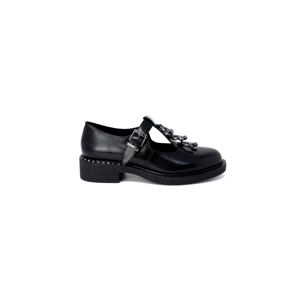 ASH Black Leather Lace-Up Boot -   -  ASH.