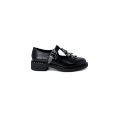 ASH Black Leather Lace-Up Boot -   -  ASH.