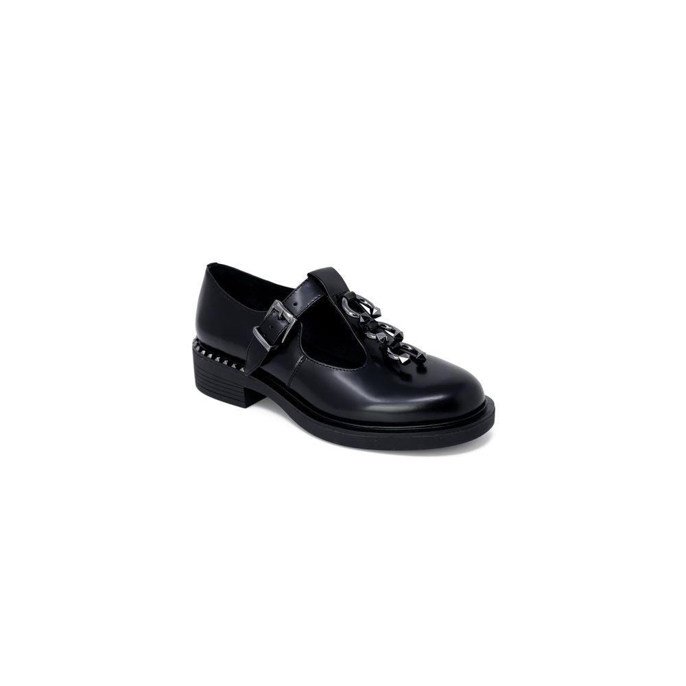 ASH Black Leather Lace-Up Boot -   -  ASH.
