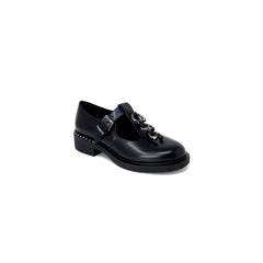 ASH Black Leather Lace-Up Boot -   -  ASH.