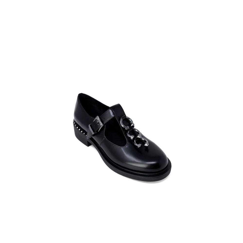 ASH Black Leather Lace-Up Boot -   -  ASH.