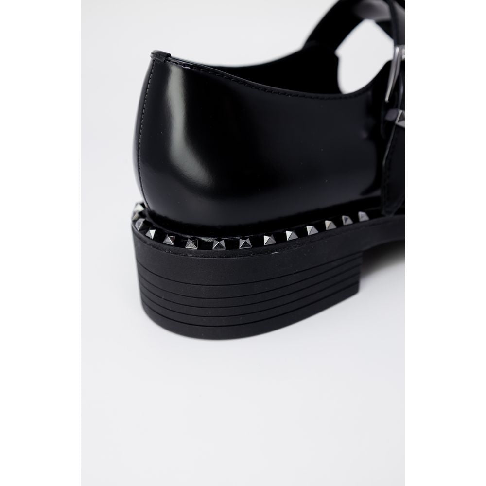 ASH Black Leather Lace-Up Boot -   -  ASH.