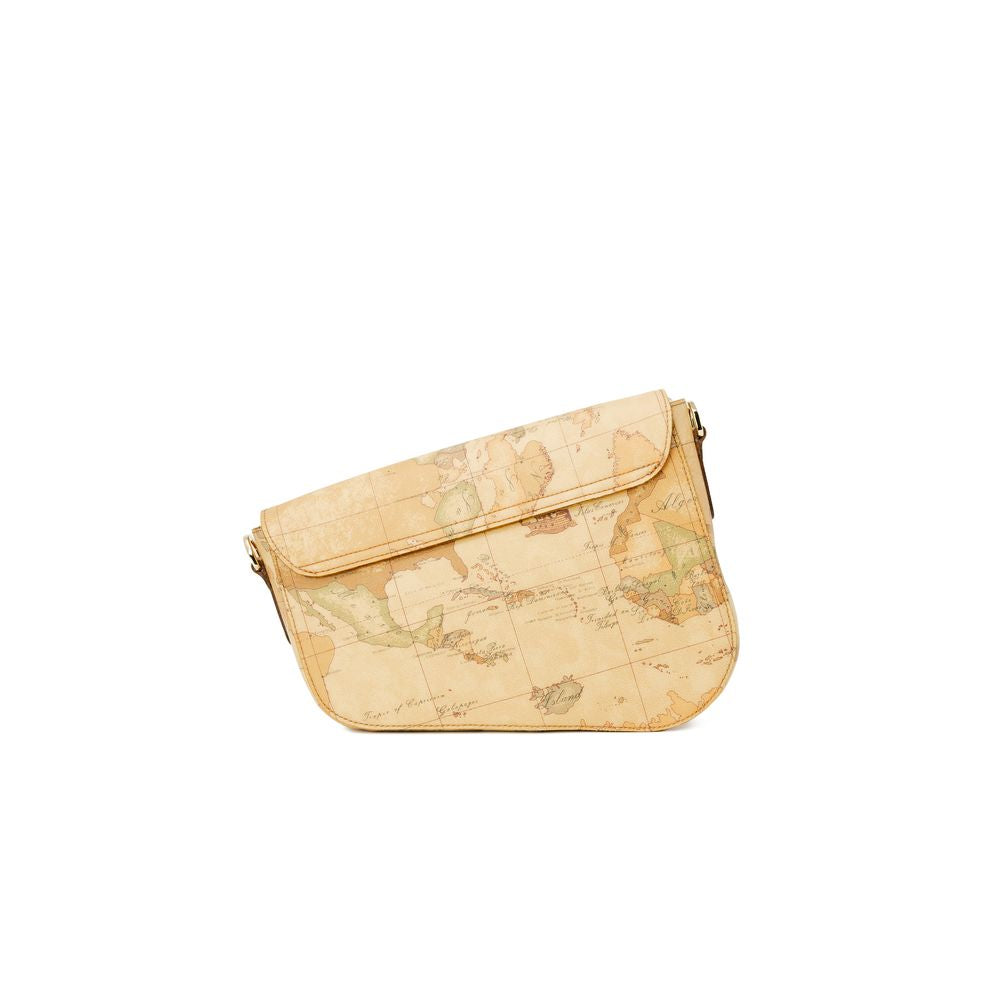 Alviero Martini Prima Classe Beige Leather Handbag -   -  Alviero Martini Prima Classe.