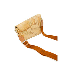 Alviero Martini Prima Classe Beige Leather Handbag -   -  Alviero Martini Prima Classe.