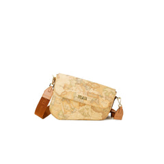 Alviero Martini Prima Classe Beige Leather Handbag -   -  Alviero Martini Prima Classe.